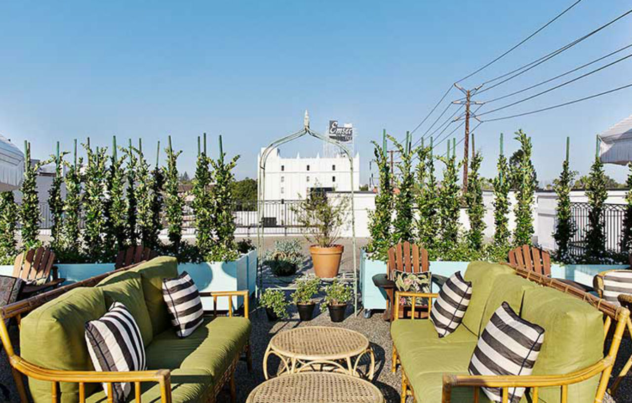 Hotel Palihouse West Hollywood Los Angeles Exterior foto