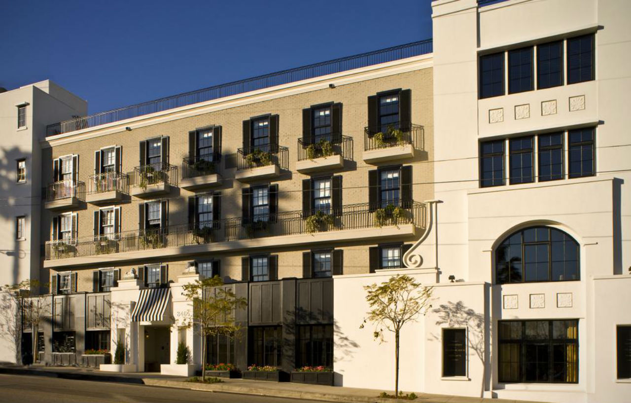 Hotel Palihouse West Hollywood Los Angeles Exterior foto